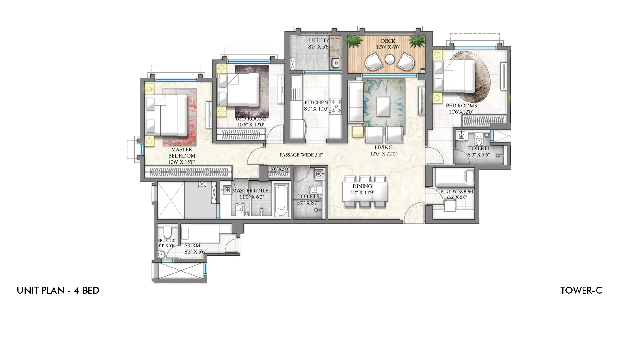 4BHK Layout
